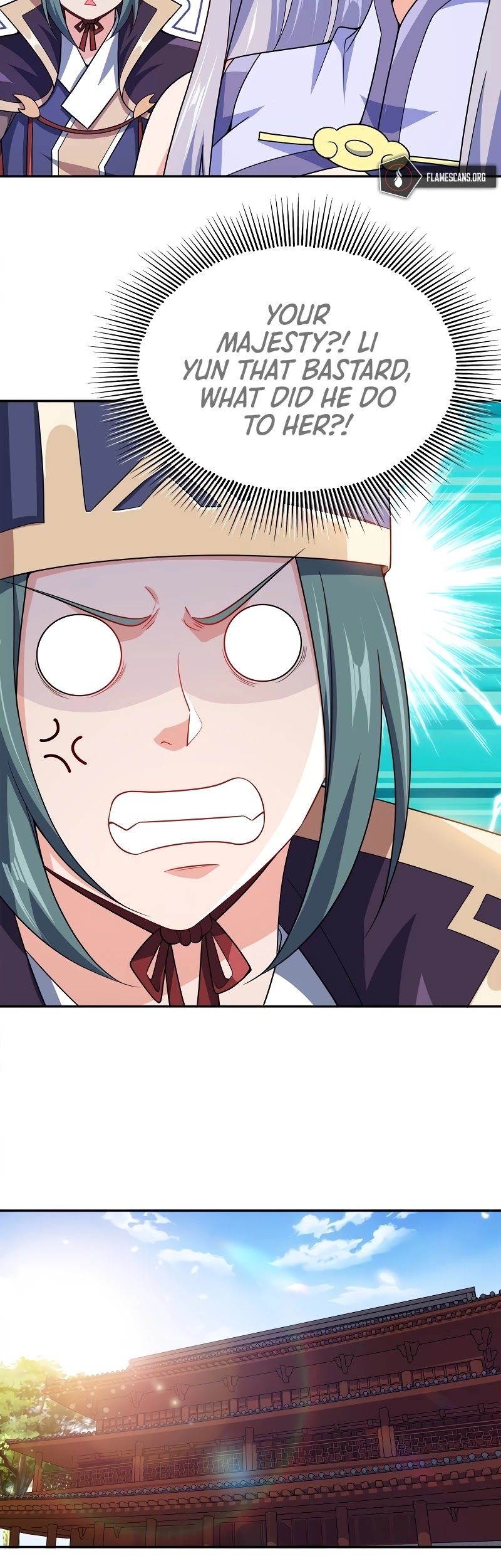 My Wife Is Actually the Empress? Chapter 68 page 11 - Chapter 68