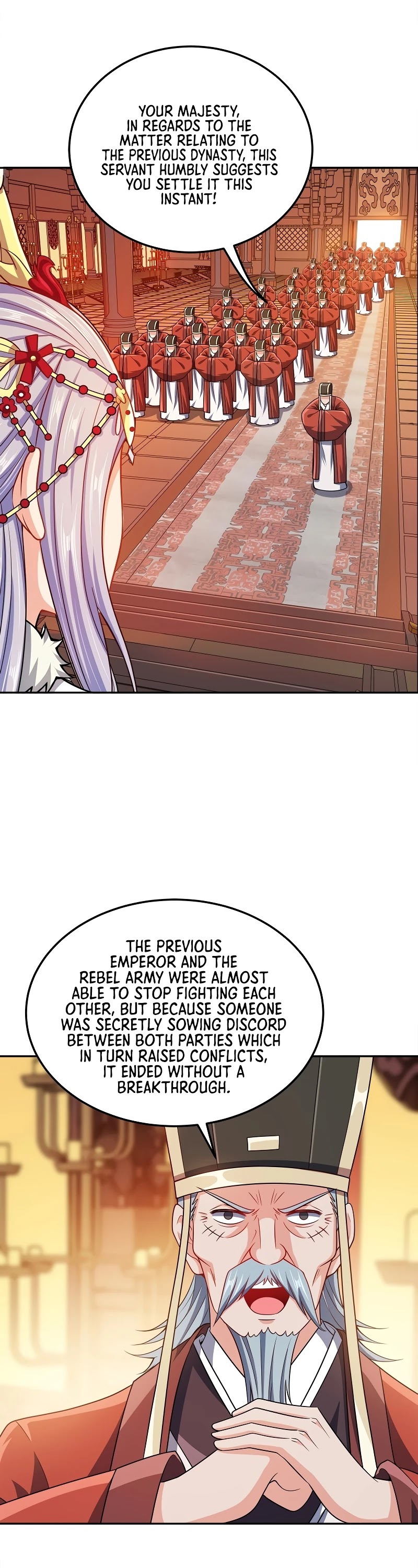 My Wife Is Actually the Empress? Chapter 68 page 12 - Chapter 68