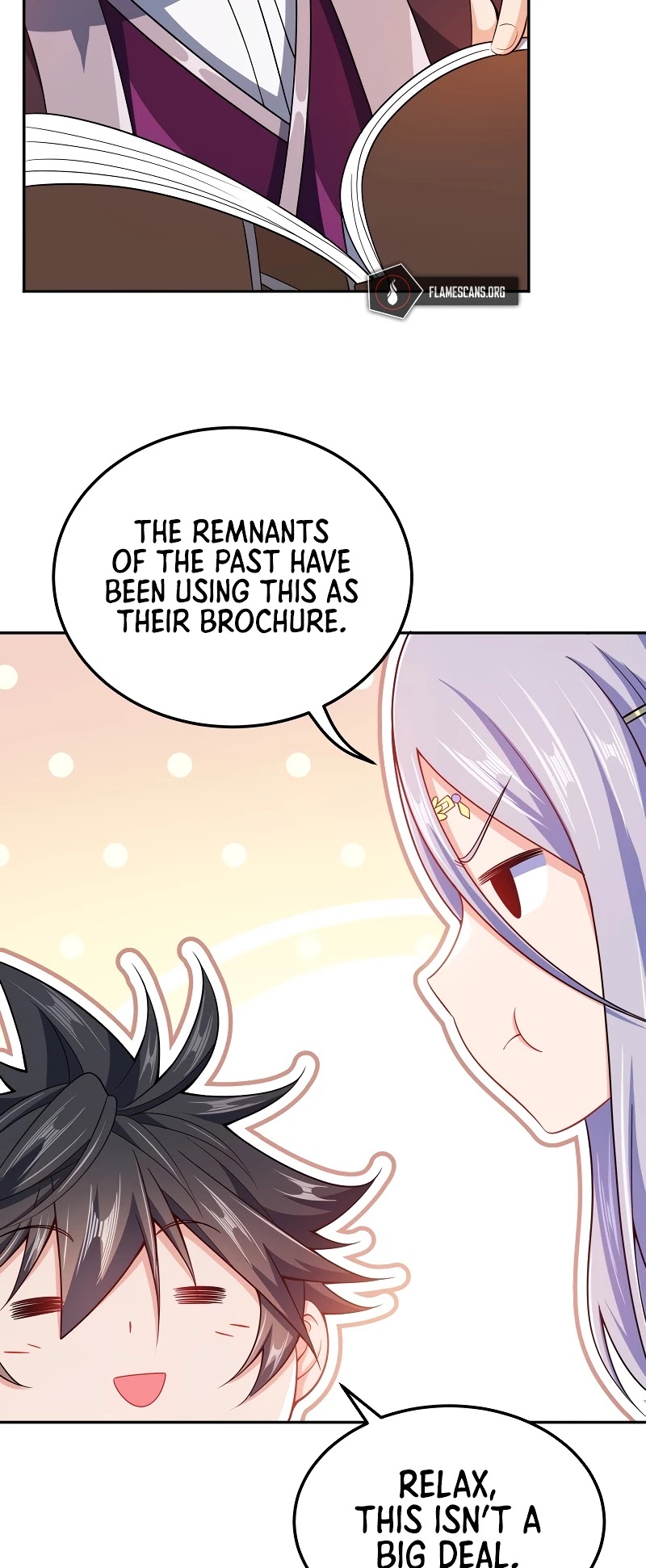 My Wife Is Actually the Empress? Chapter 68 page 19 - Chapter 68