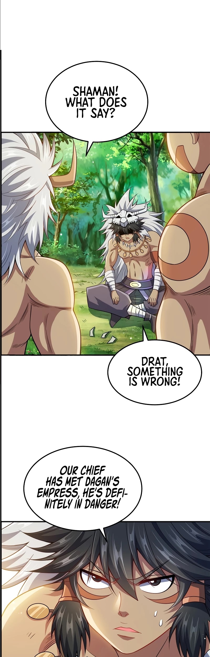 My Wife Is Actually the Empress? Chapter 69 page 11 - Chapter 69