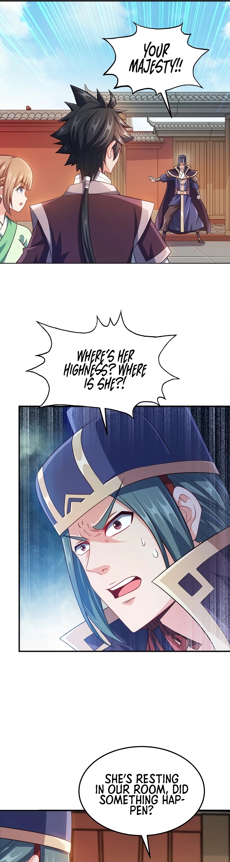 My Wife Is Actually the Empress? Chapter 69 page 19 - Chapter 69