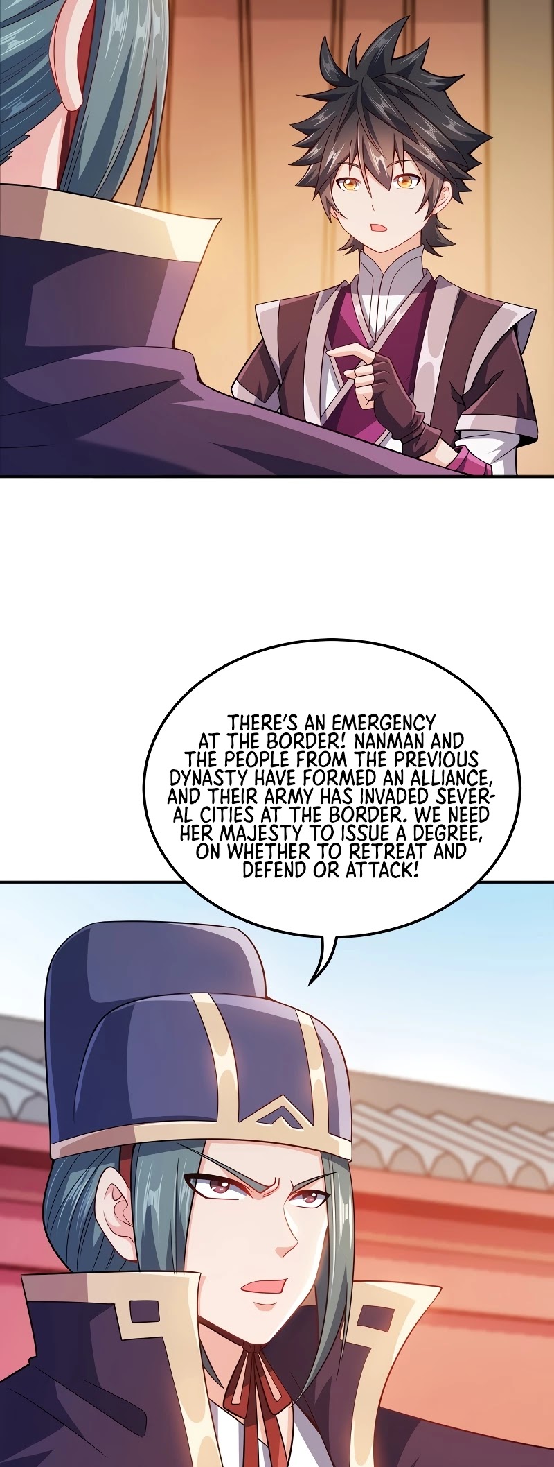 My Wife Is Actually the Empress? Chapter 69 page 20 - Chapter 69