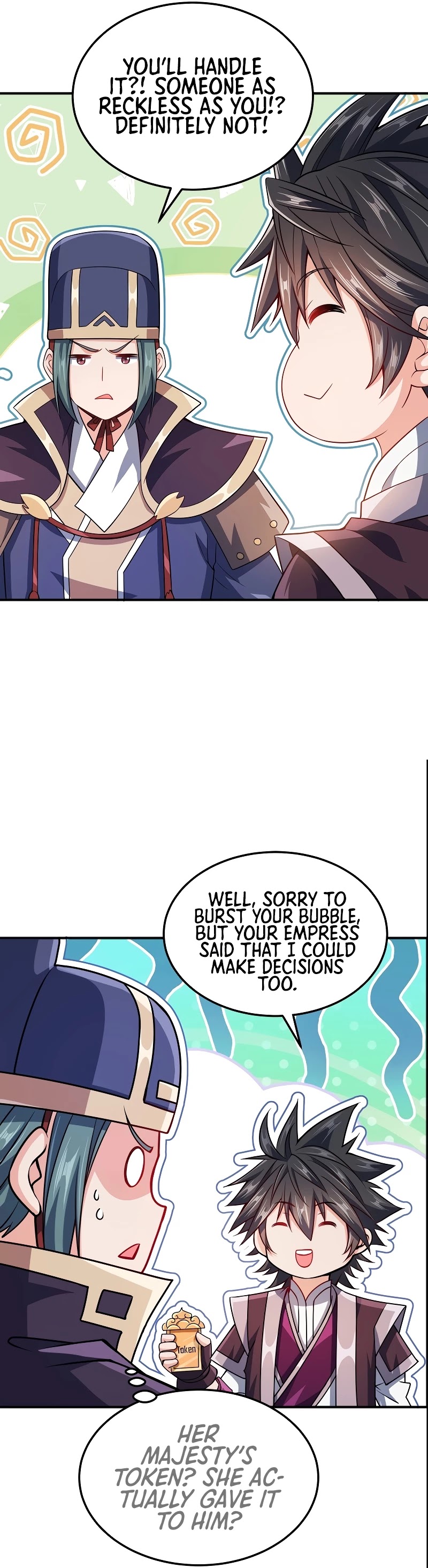My Wife Is Actually the Empress? Chapter 69 page 22 - Chapter 69