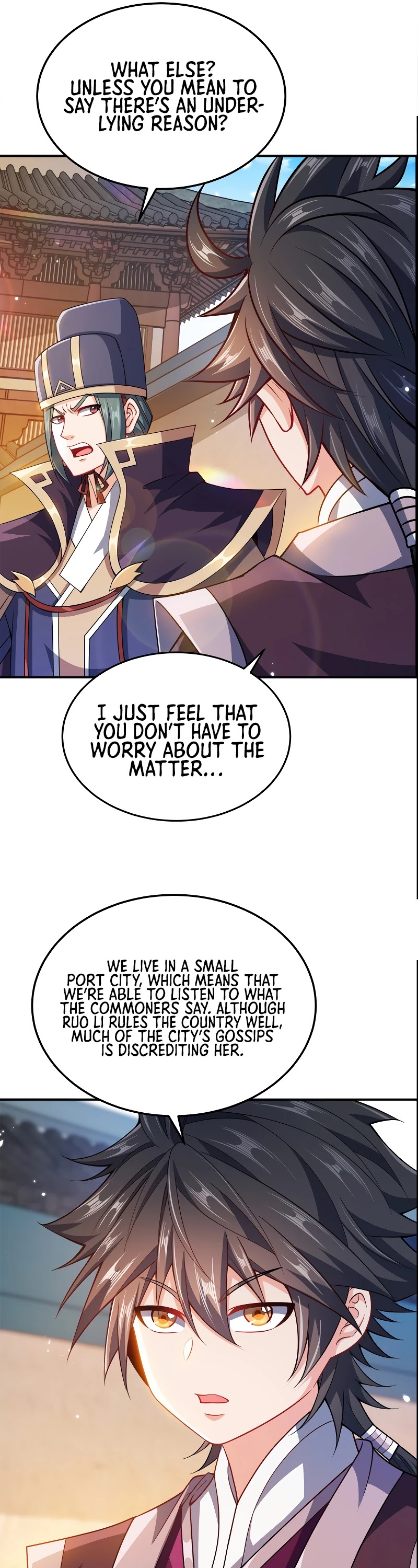 My Wife Is Actually the Empress? Chapter 69 page 26 - Chapter 69