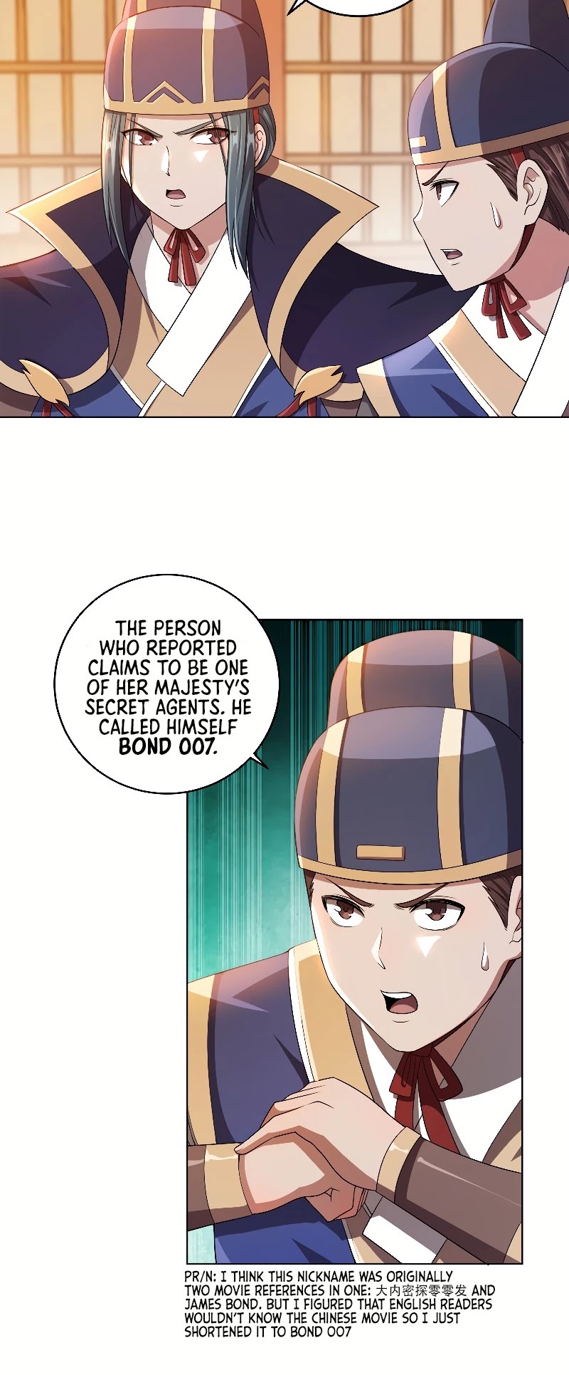 My Wife Is Actually the Empress? Chapter 7 page 10 - Chapter 7