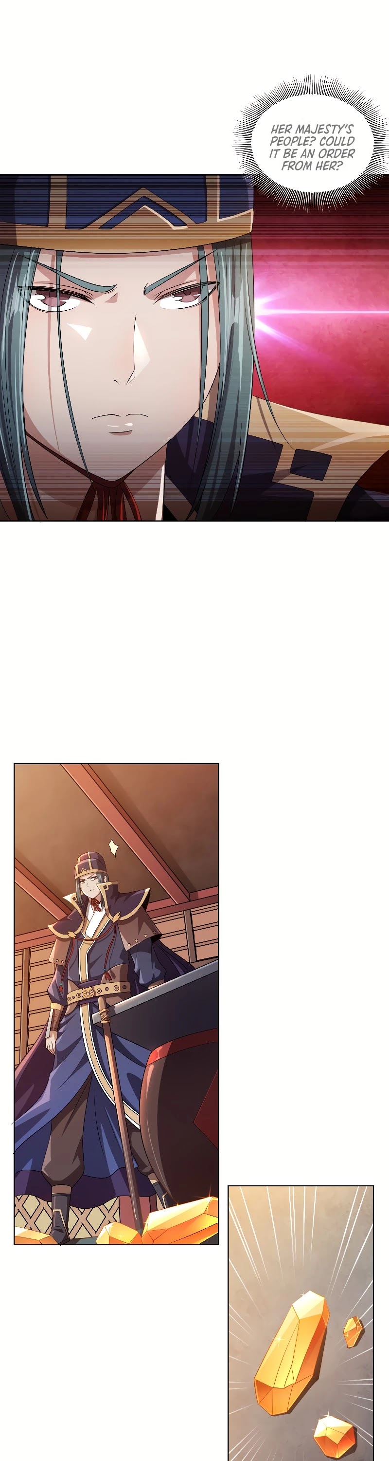 My Wife Is Actually the Empress? Chapter 7 page 11 - Chapter 7