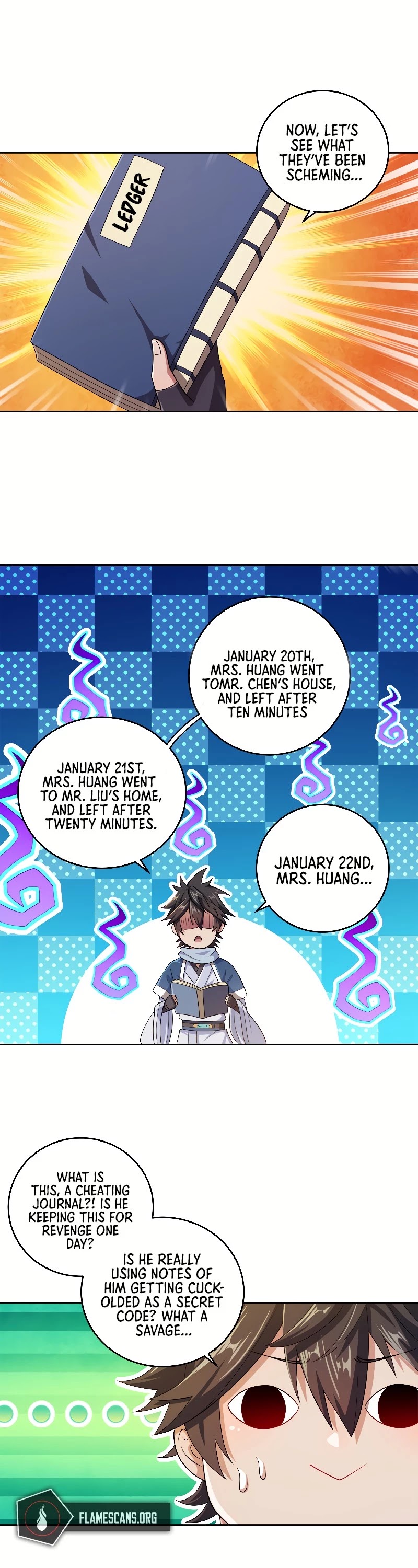 My Wife Is Actually the Empress? Chapter 7 page 14 - Chapter 7