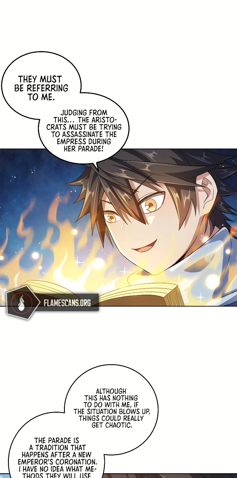 My Wife Is Actually the Empress? Chapter 7 page 18 - Chapter 7