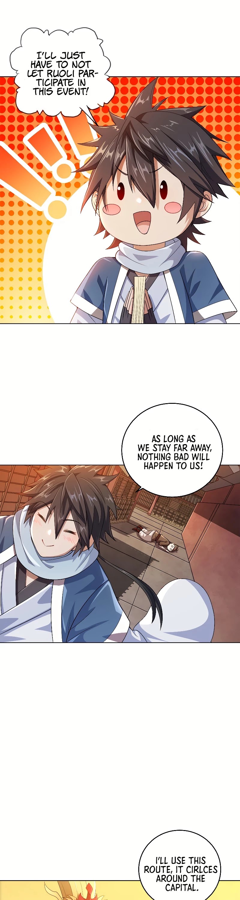 My Wife Is Actually the Empress? Chapter 7 page 20 - Chapter 7