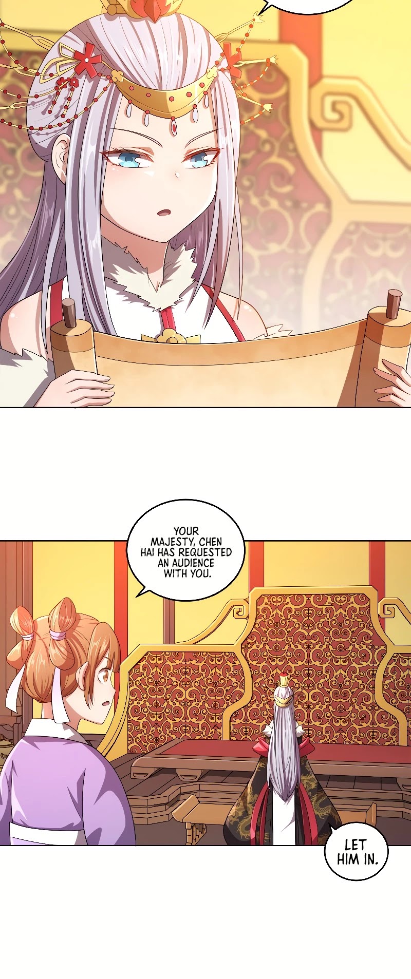 My Wife Is Actually the Empress? Chapter 7 page 21 - Chapter 7