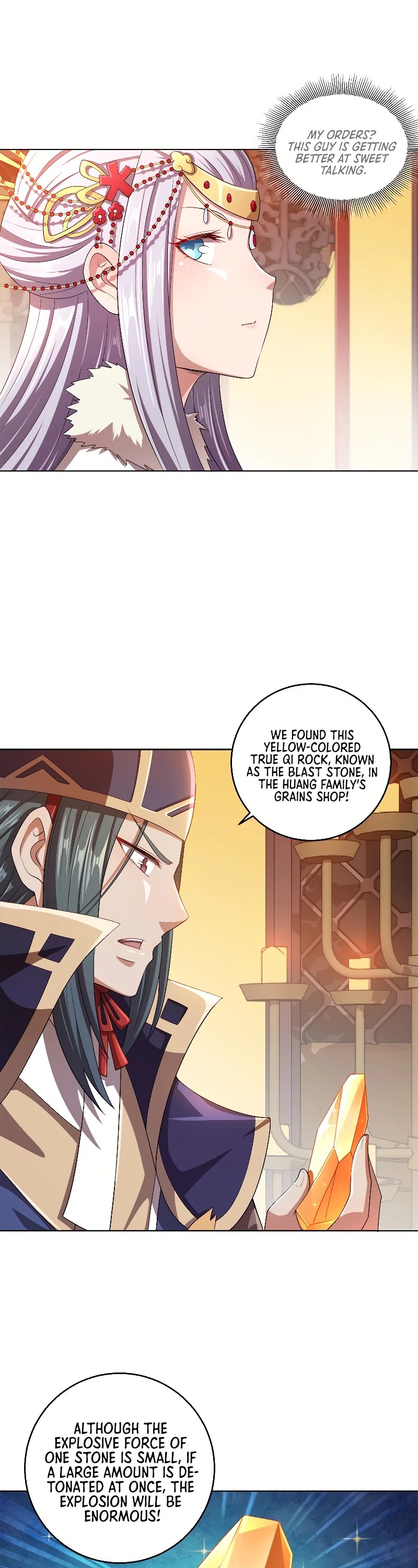 My Wife Is Actually the Empress? Chapter 7 page 23 - Chapter 7