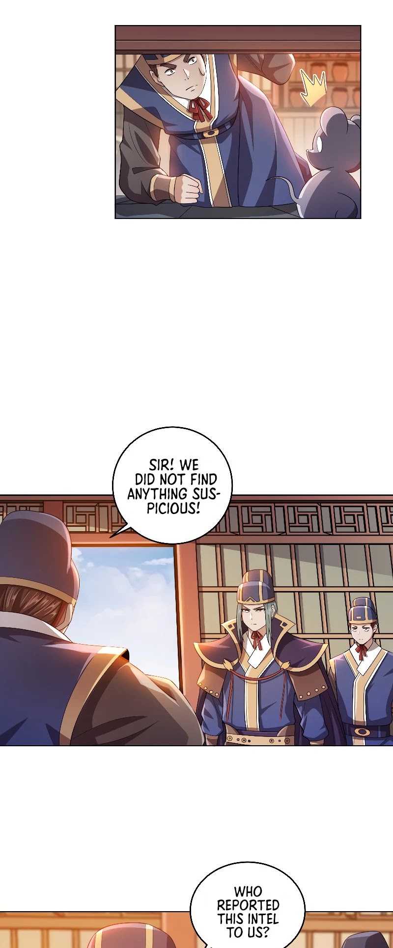 My Wife Is Actually the Empress? Chapter 7 page 9 - Chapter 7