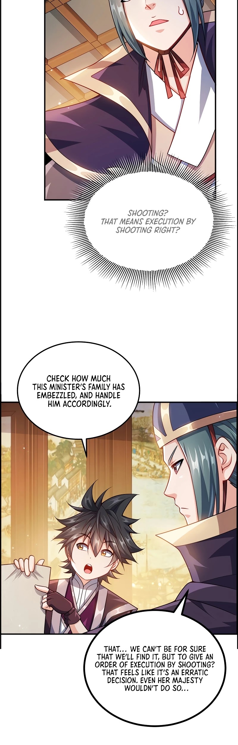 My Wife Is Actually the Empress? Chapter 70 page 10 - Chapter 70