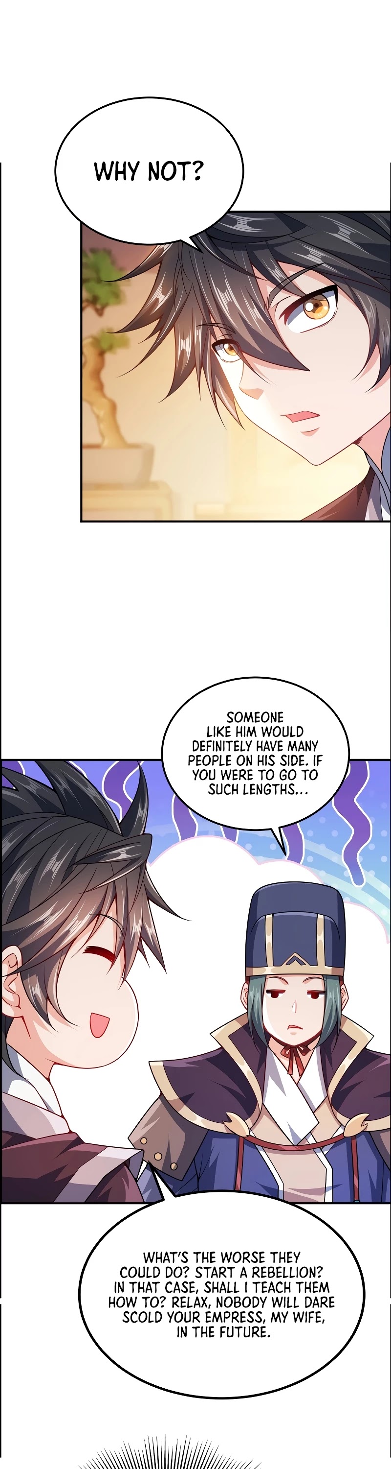 My Wife Is Actually the Empress? Chapter 70 page 11 - Chapter 70