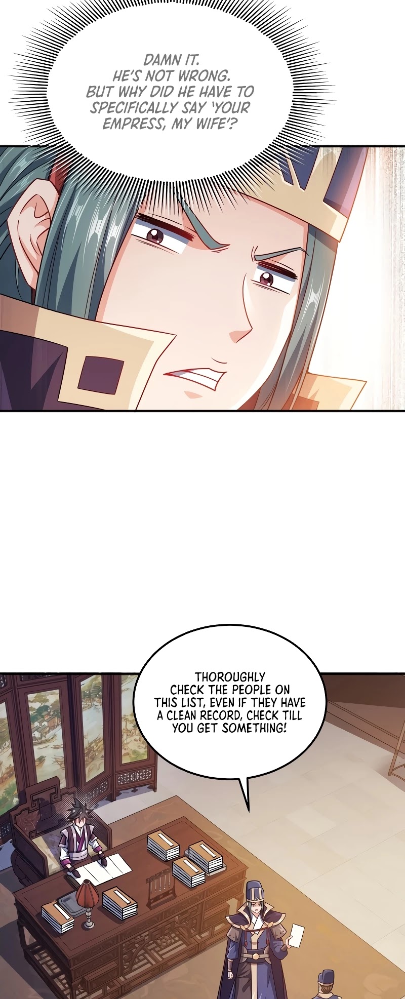 My Wife Is Actually the Empress? Chapter 70 page 12 - Chapter 70