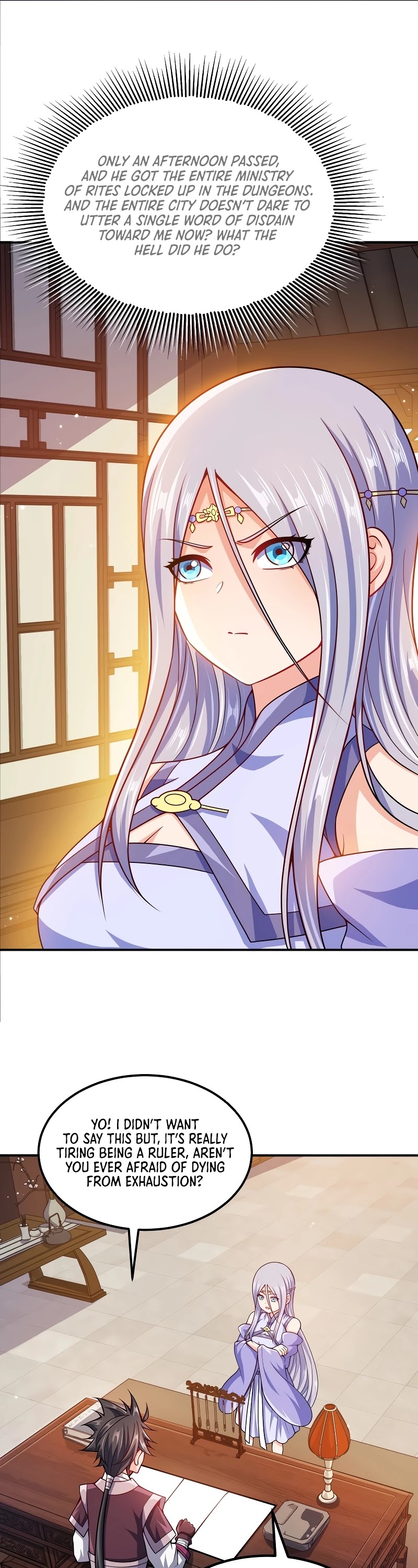 My Wife Is Actually the Empress? Chapter 70 page 17 - Chapter 70