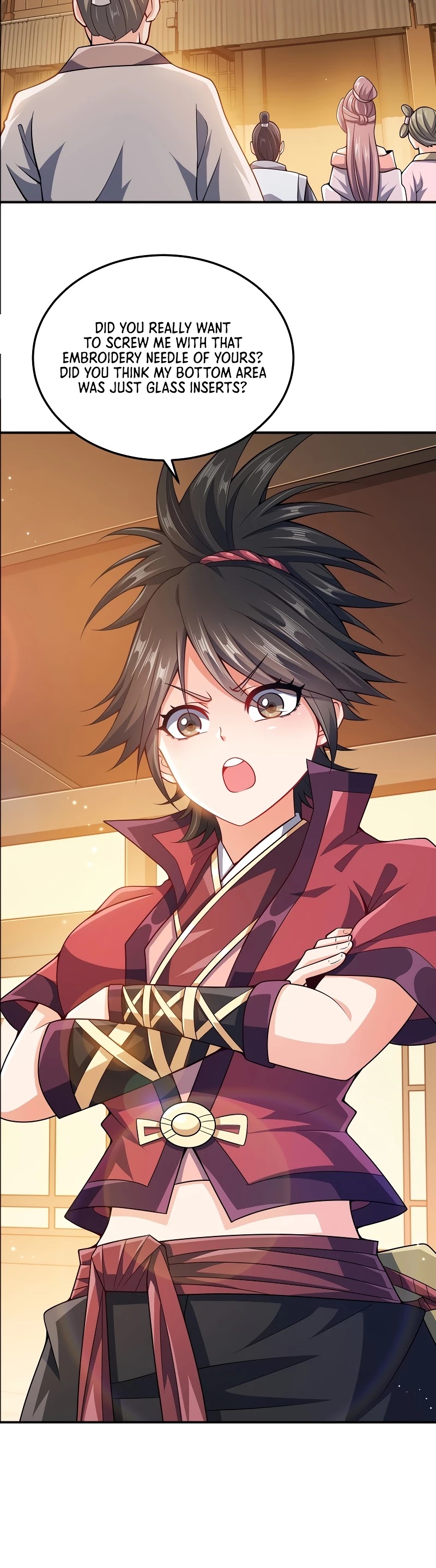 My Wife Is Actually the Empress? Chapter 70 page 27 - Chapter 70