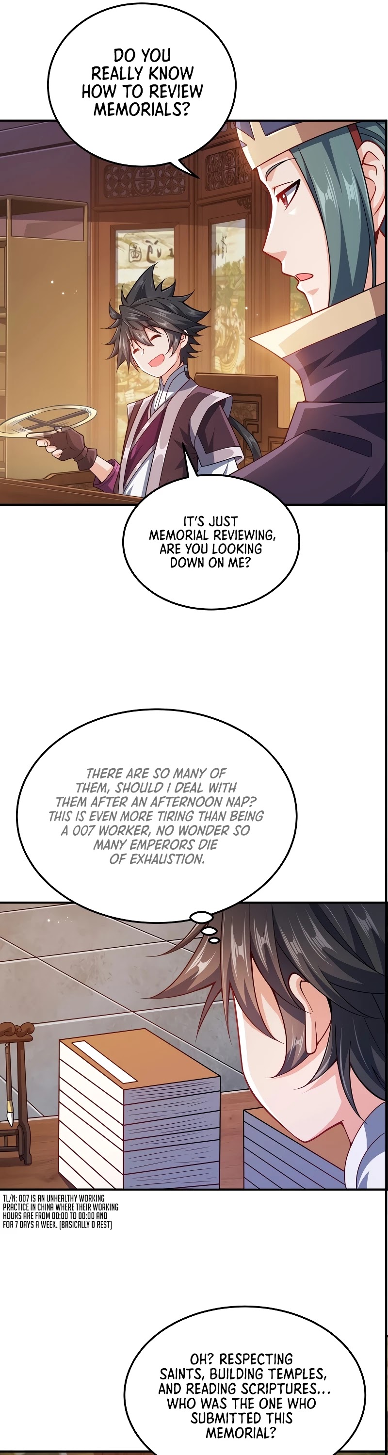 My Wife Is Actually the Empress? Chapter 70 page 5 - Chapter 70