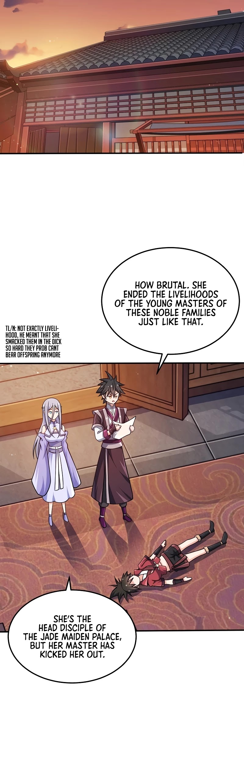 My Wife Is Actually the Empress? Chapter 71 page 13 - Chapter 71