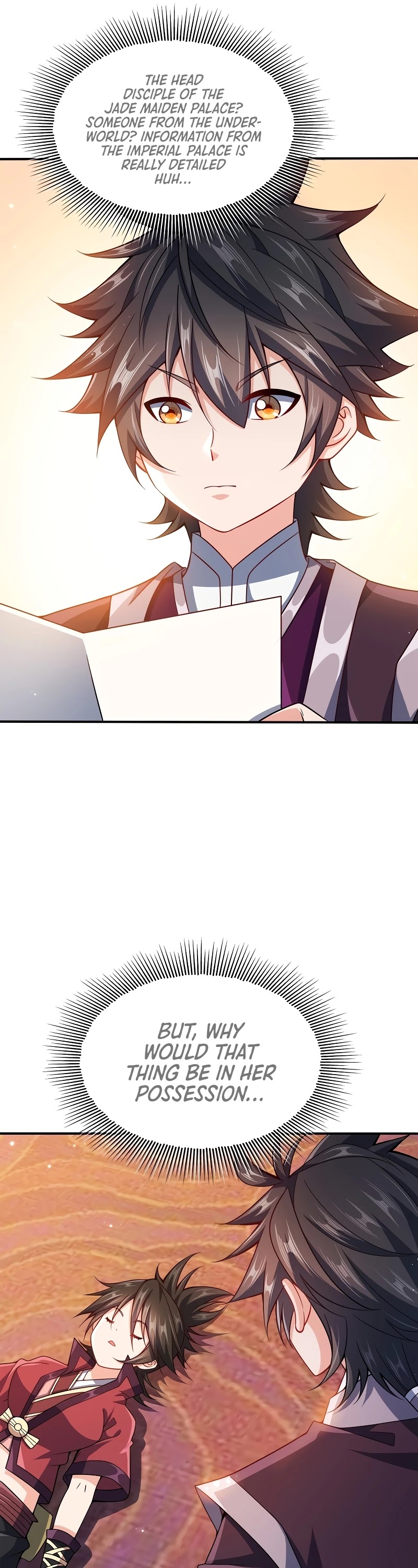 My Wife Is Actually the Empress? Chapter 71 page 14 - Chapter 71