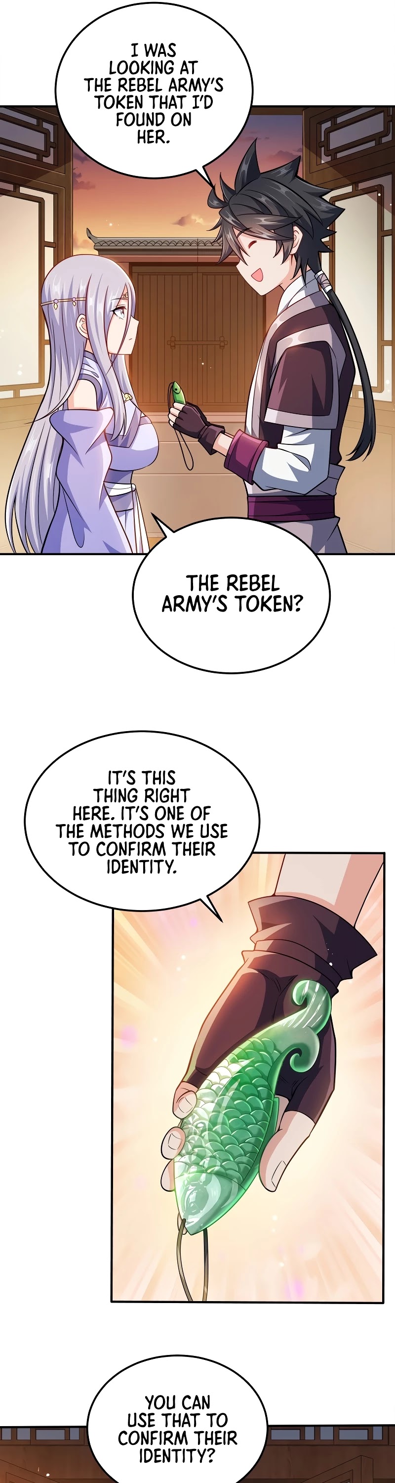 My Wife Is Actually the Empress? Chapter 71 page 17 - Chapter 71