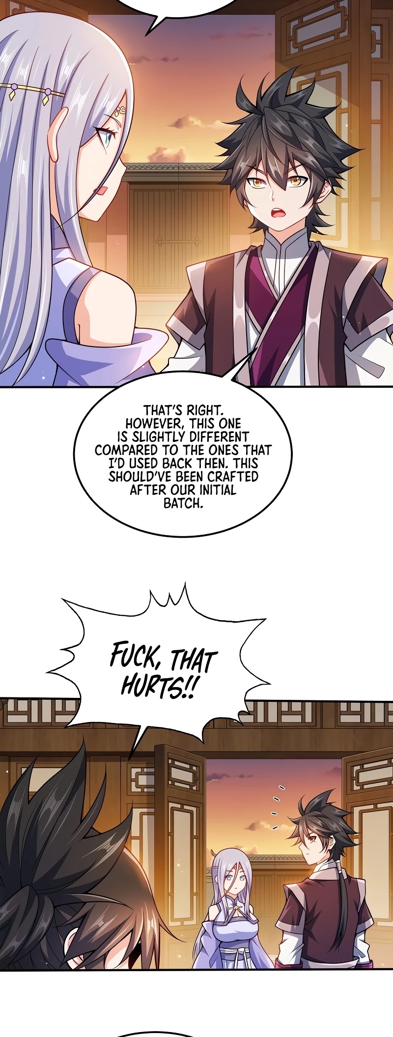 My Wife Is Actually the Empress? Chapter 71 page 18 - Chapter 71