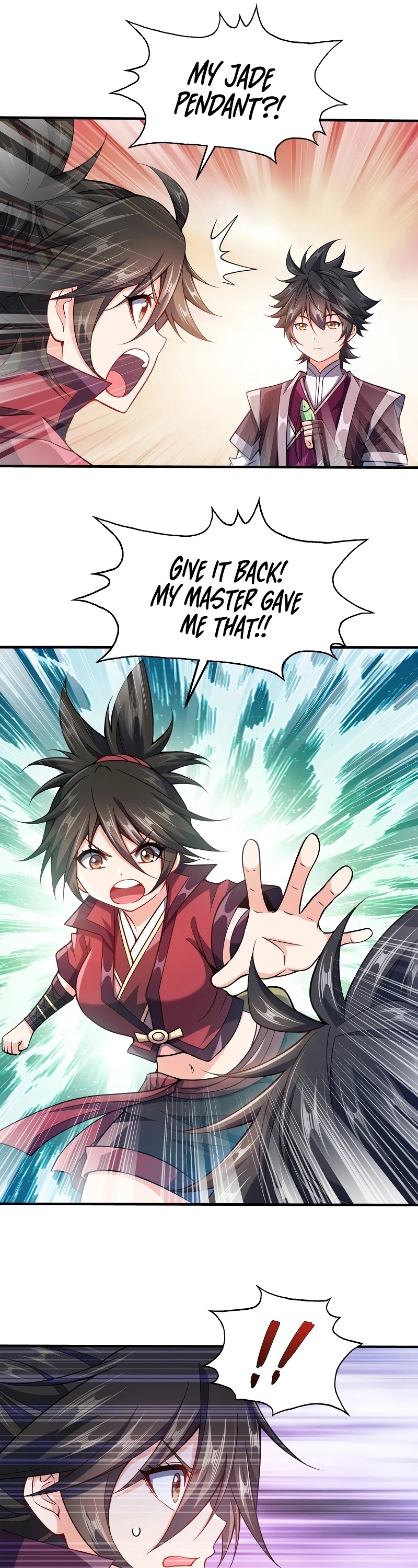 My Wife Is Actually the Empress? Chapter 71 page 20 - Chapter 71