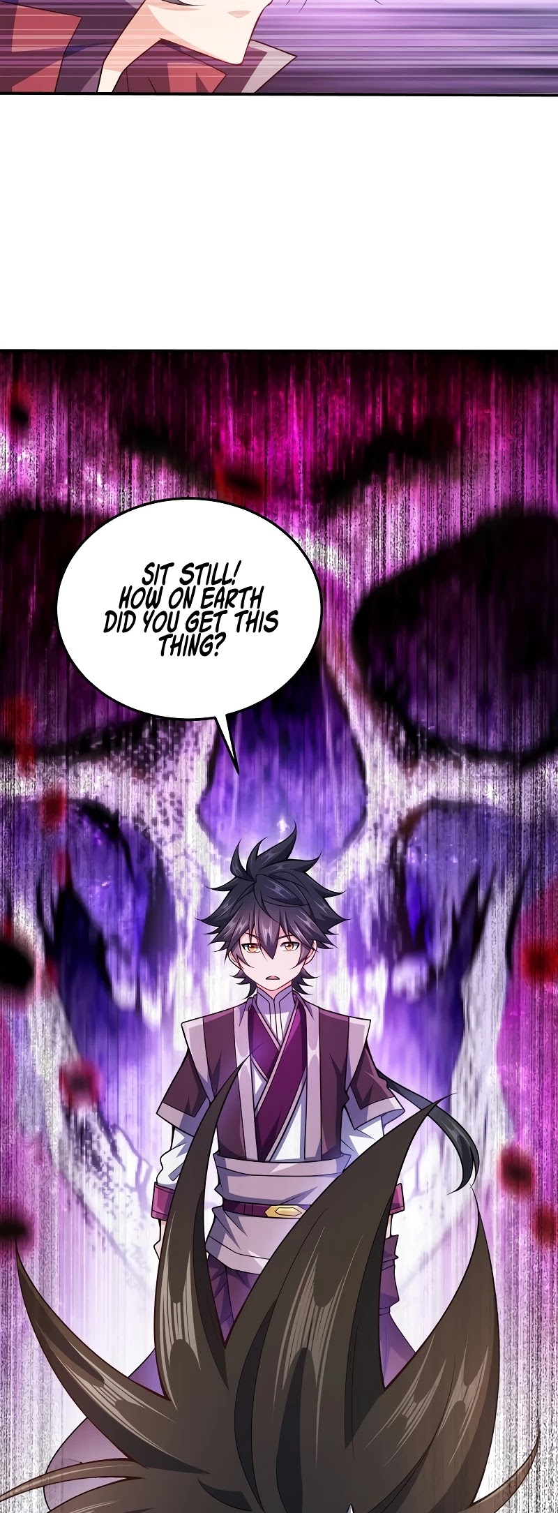 My Wife Is Actually the Empress? Chapter 71 page 21 - Chapter 71