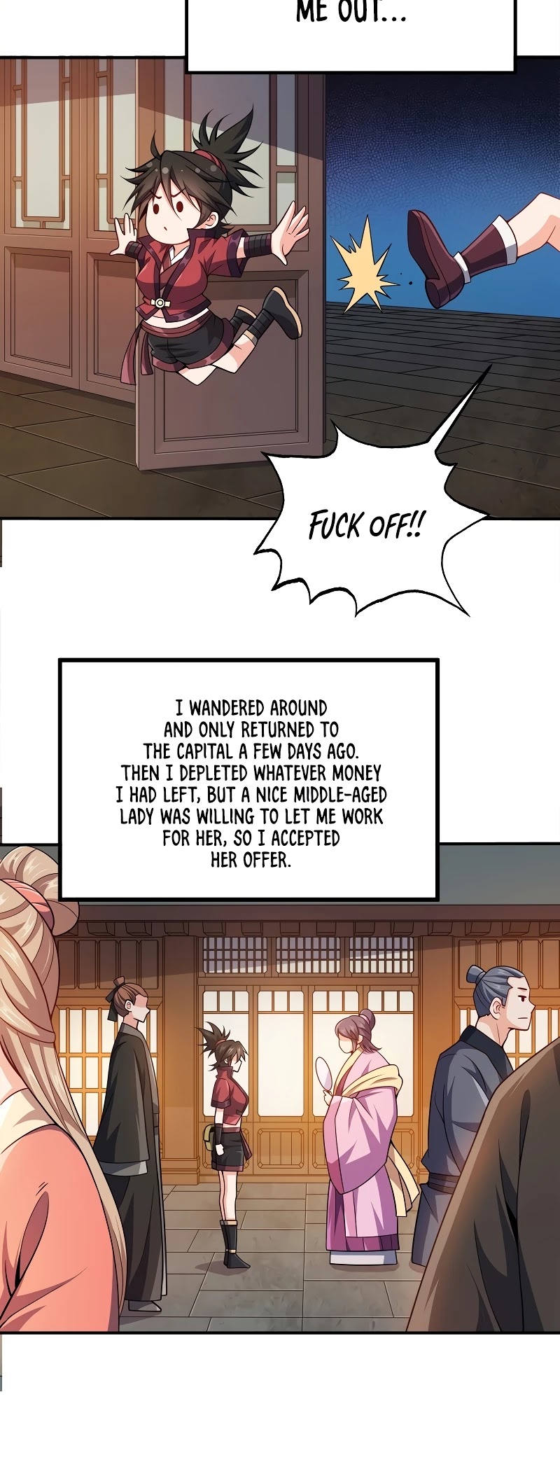 My Wife Is Actually the Empress? Chapter 71 page 4 - Chapter 71