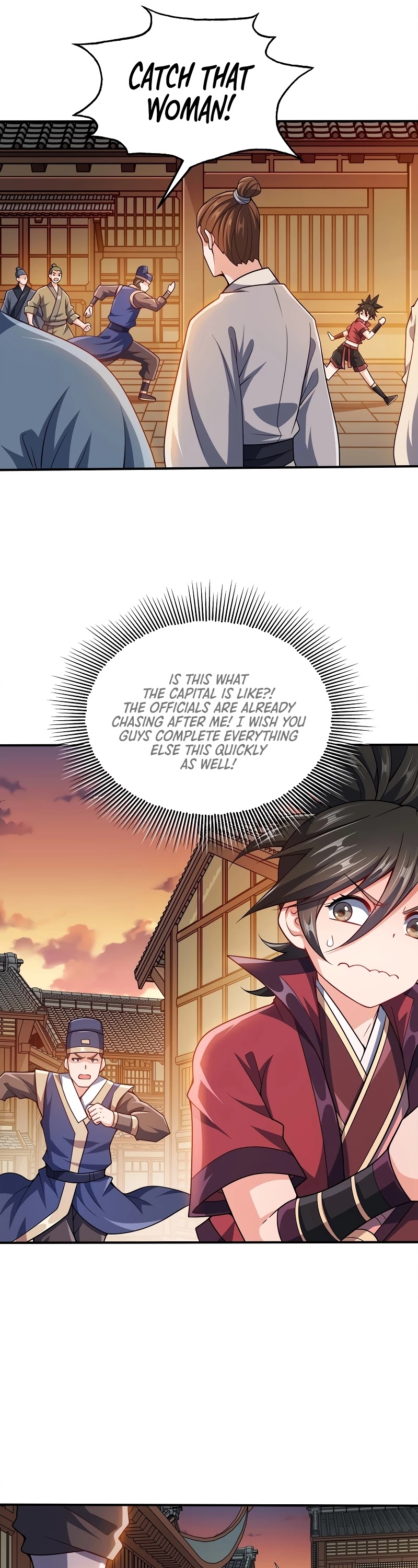 My Wife Is Actually the Empress? Chapter 71 page 8 - Chapter 71