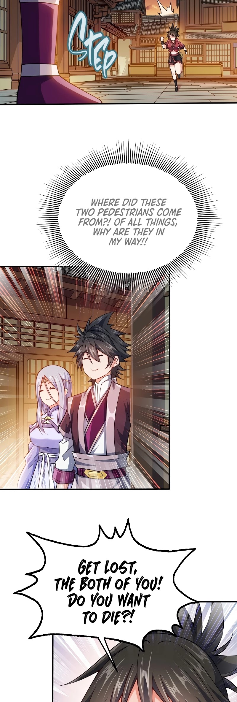My Wife Is Actually the Empress? Chapter 71 page 9 - Chapter 71