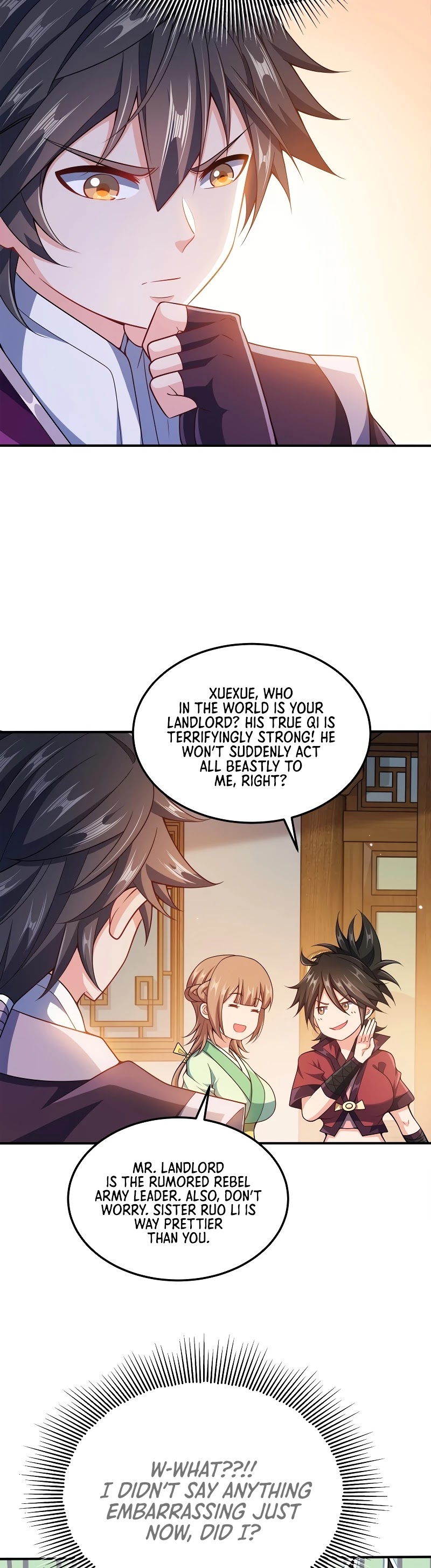 My Wife Is Actually the Empress? Chapter 72 page 3 - Chapter 72