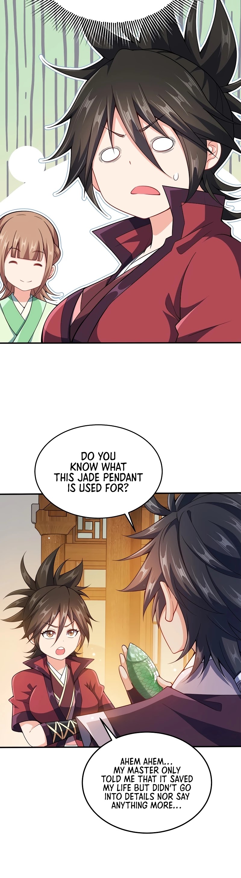 My Wife Is Actually the Empress? Chapter 72 page 4 - Chapter 72