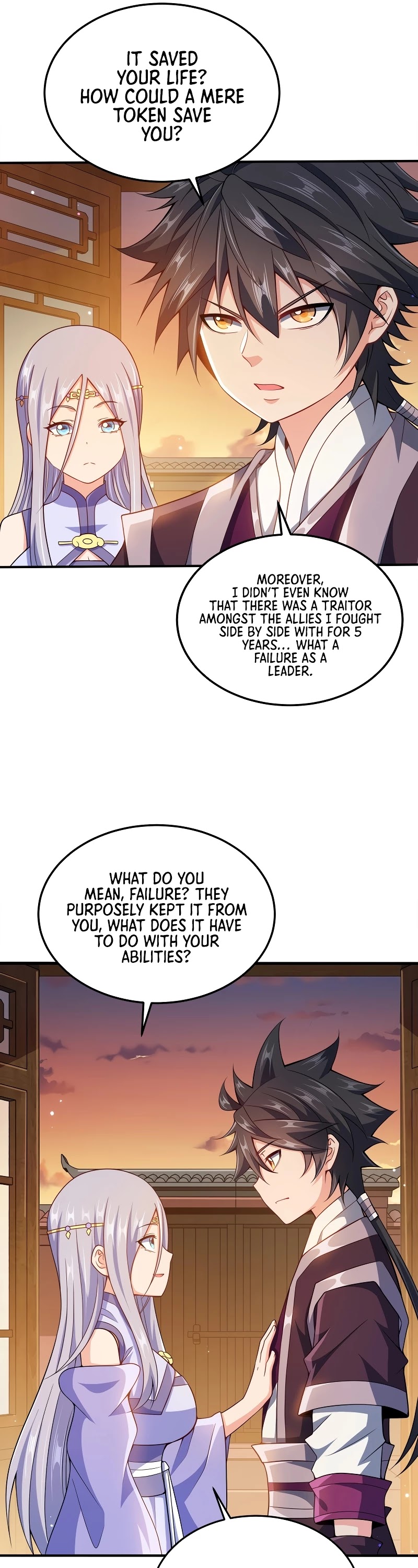 My Wife Is Actually the Empress? Chapter 72 page 5 - Chapter 72