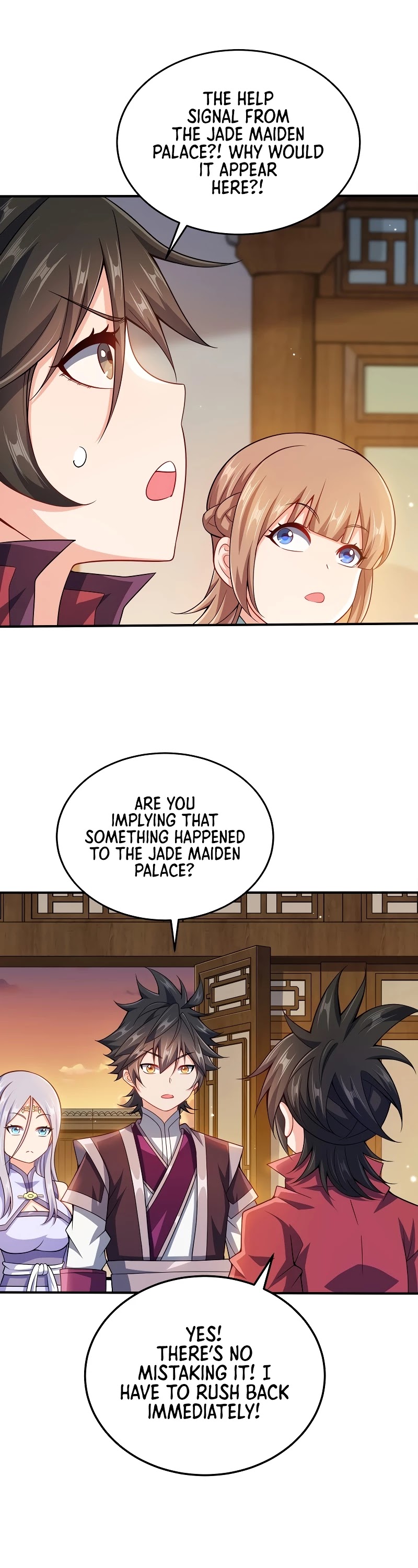 My Wife Is Actually the Empress? Chapter 72 page 9 - Chapter 72