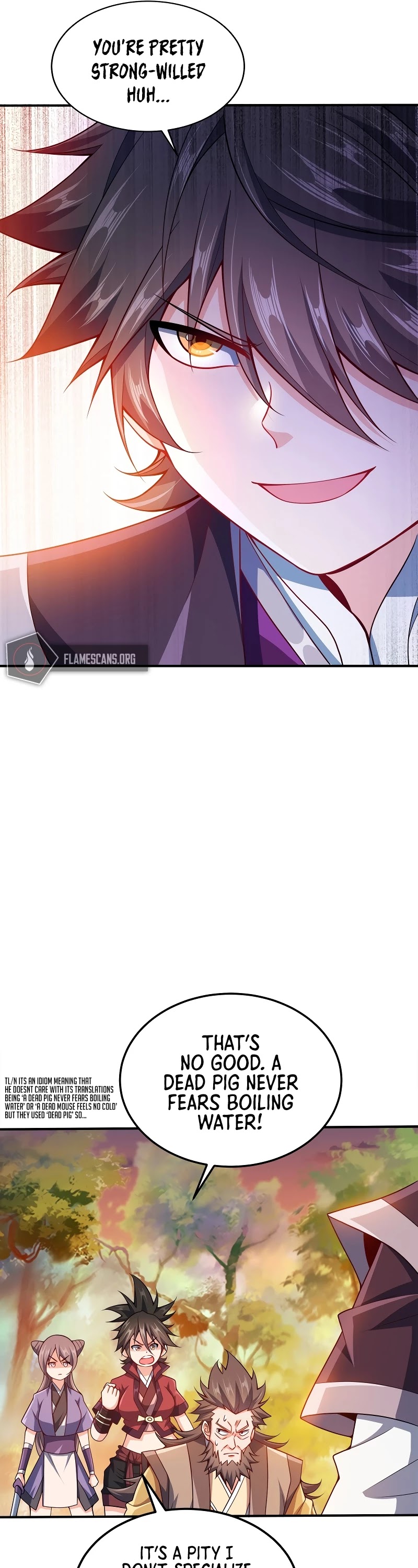 My Wife Is Actually the Empress? Chapter 73 page 11 - Chapter 73