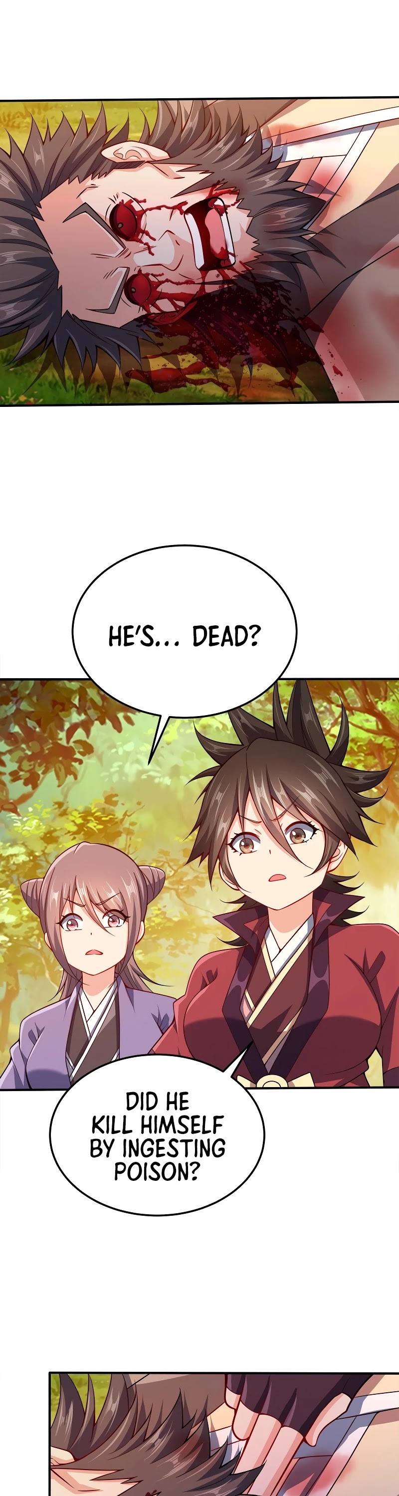 My Wife Is Actually the Empress? Chapter 73 page 21 - Chapter 73