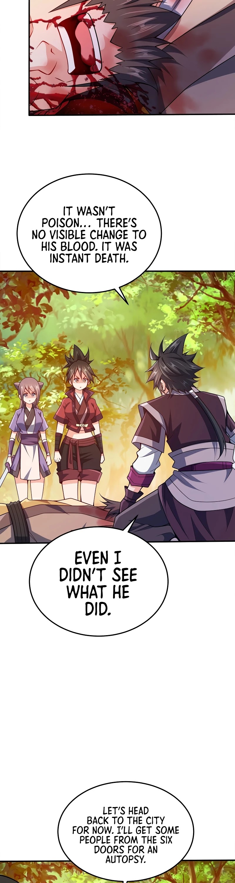 My Wife Is Actually the Empress? Chapter 73 page 22 - Chapter 73