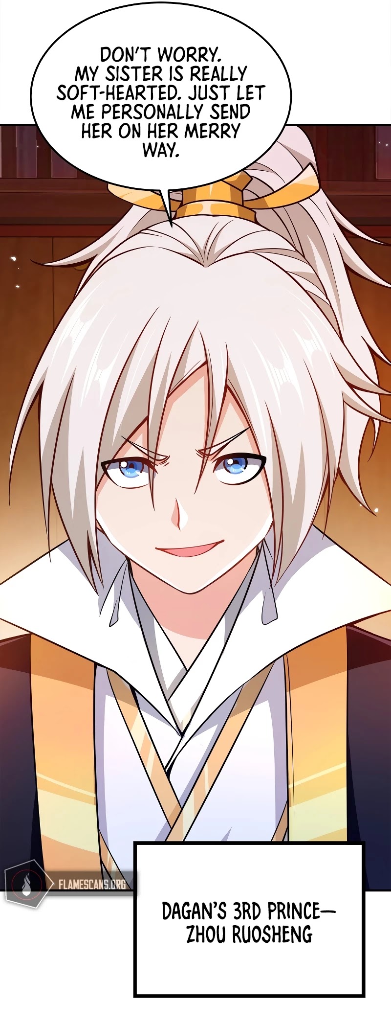 My Wife Is Actually the Empress? Chapter 73 page 32 - Chapter 73