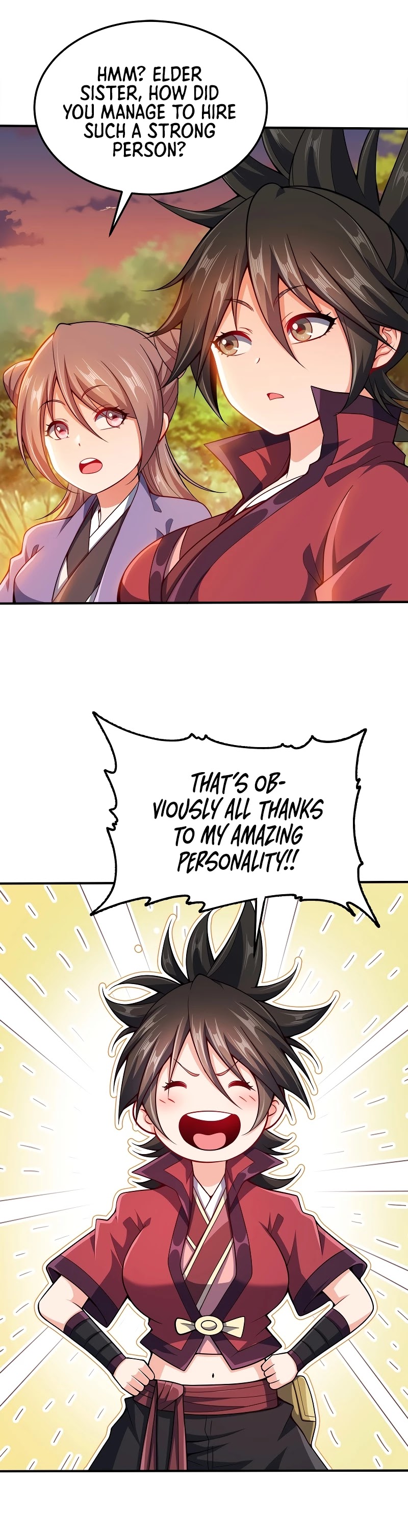 My Wife Is Actually the Empress? Chapter 73 page 4 - Chapter 73