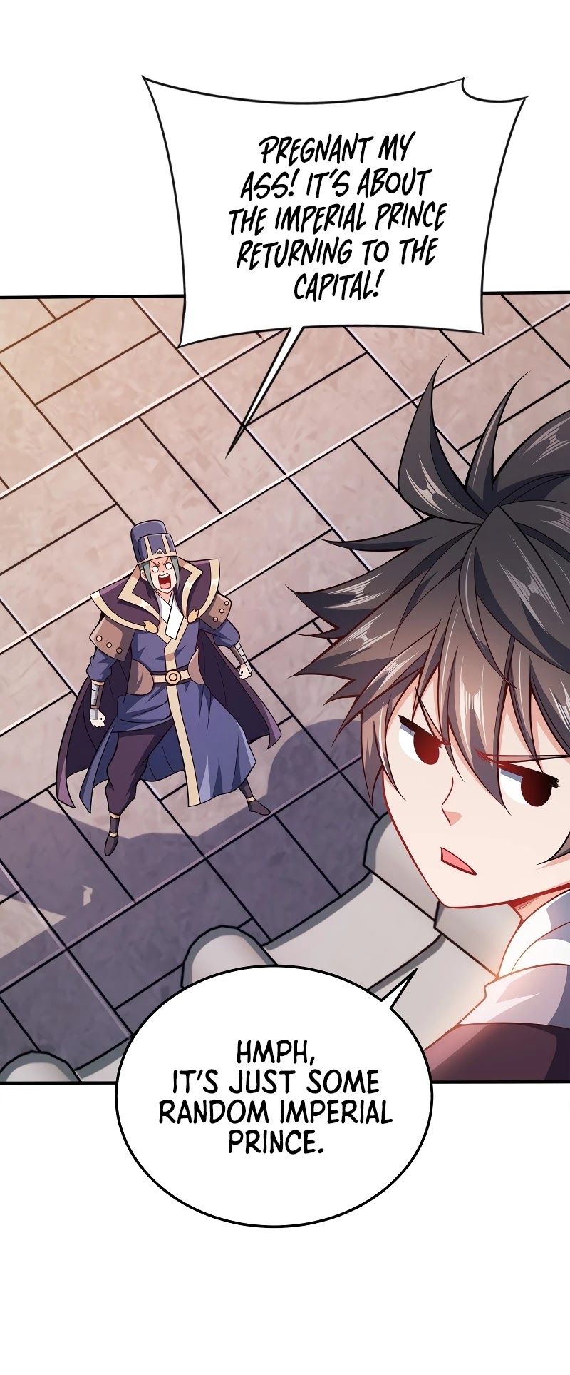My Wife Is Actually the Empress? Chapter 74 page 10 - Chapter 74