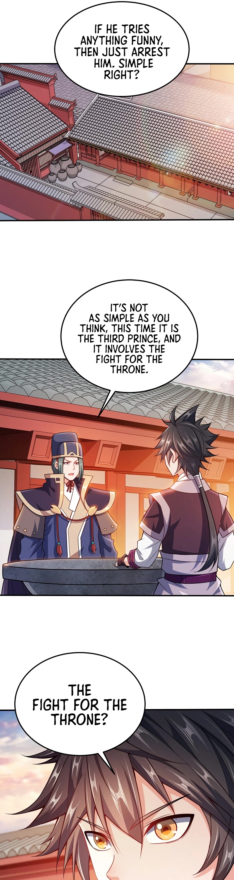 My Wife Is Actually the Empress? Chapter 74 page 11 - Chapter 74