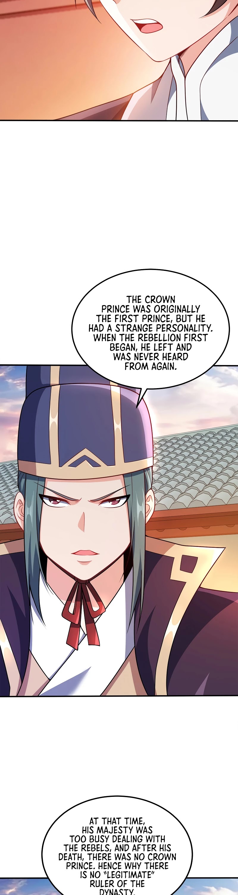 My Wife Is Actually the Empress? Chapter 74 page 12 - Chapter 74
