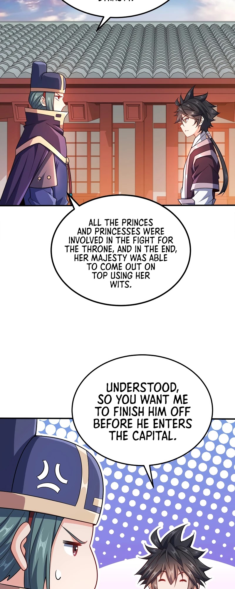 My Wife Is Actually the Empress? Chapter 74 page 13 - Chapter 74