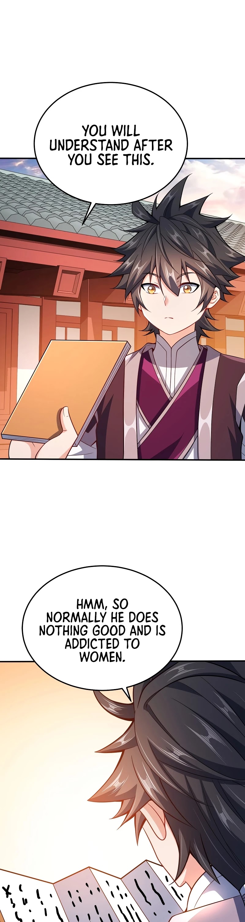 My Wife Is Actually the Empress? Chapter 74 page 15 - Chapter 74
