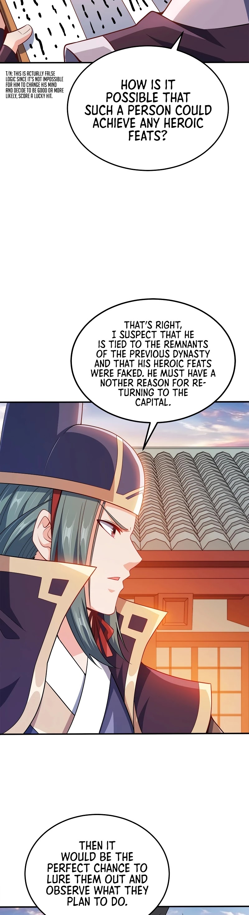 My Wife Is Actually the Empress? Chapter 74 page 16 - Chapter 74
