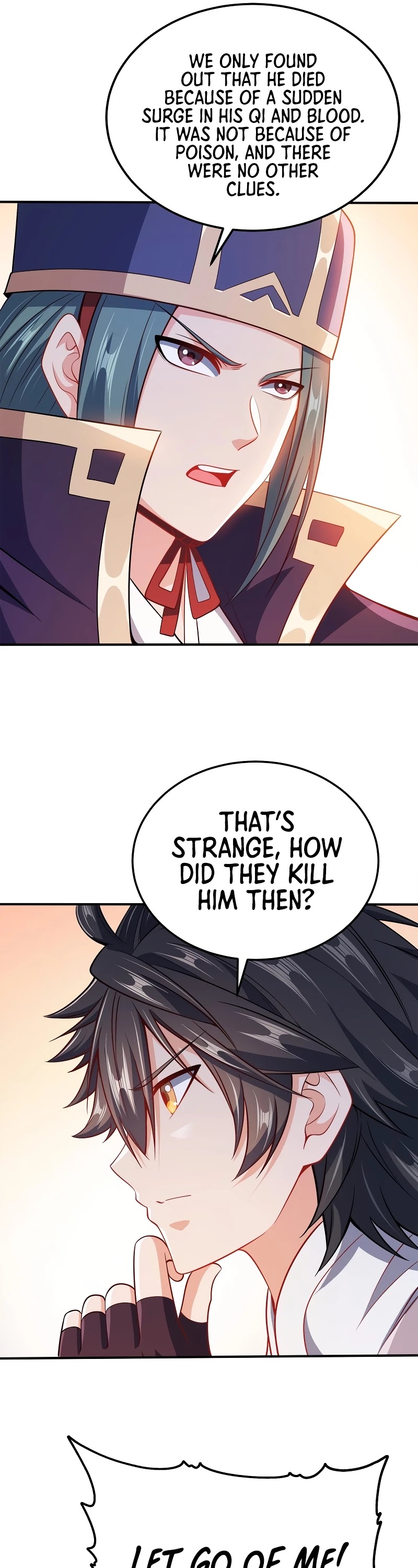 My Wife Is Actually the Empress? Chapter 74 page 18 - Chapter 74