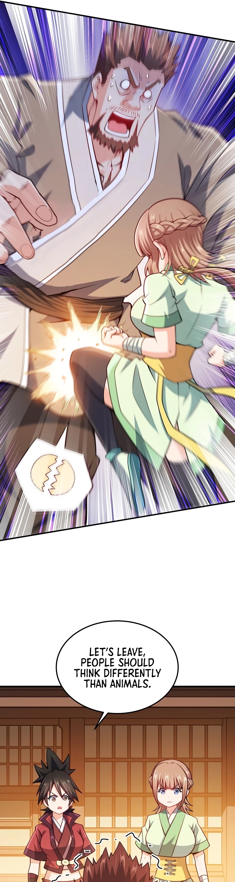 My Wife Is Actually the Empress? Chapter 74 page 22 - Chapter 74