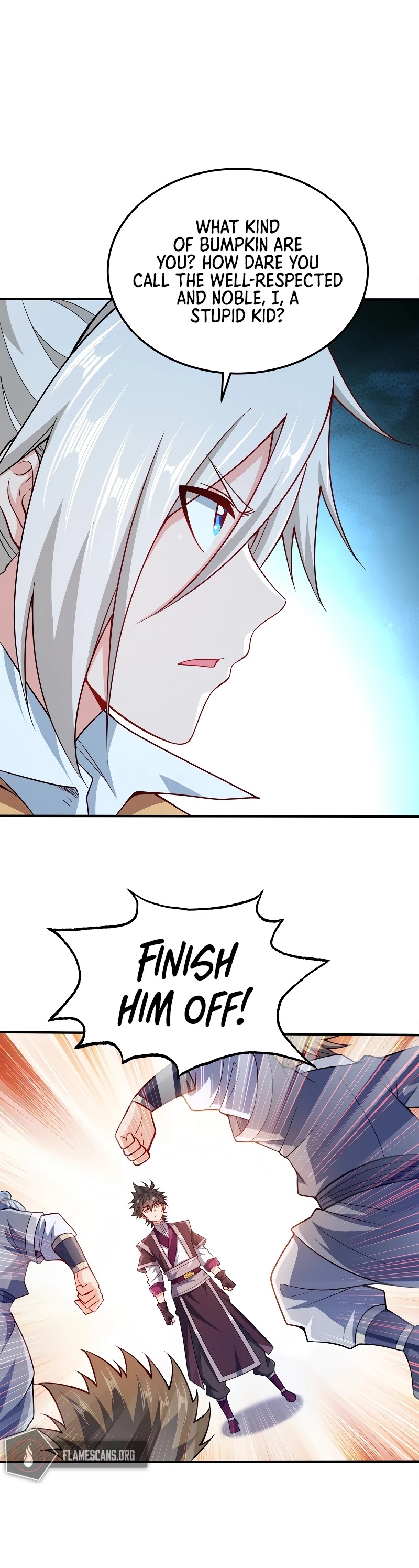 My Wife Is Actually the Empress? Chapter 74 page 27 - Chapter 74