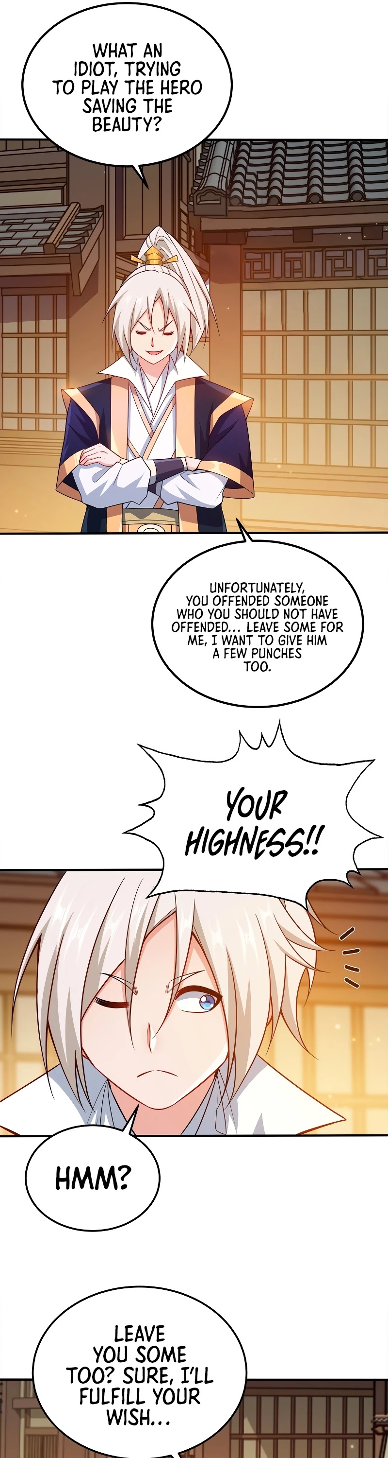 My Wife Is Actually the Empress? Chapter 74 page 28 - Chapter 74